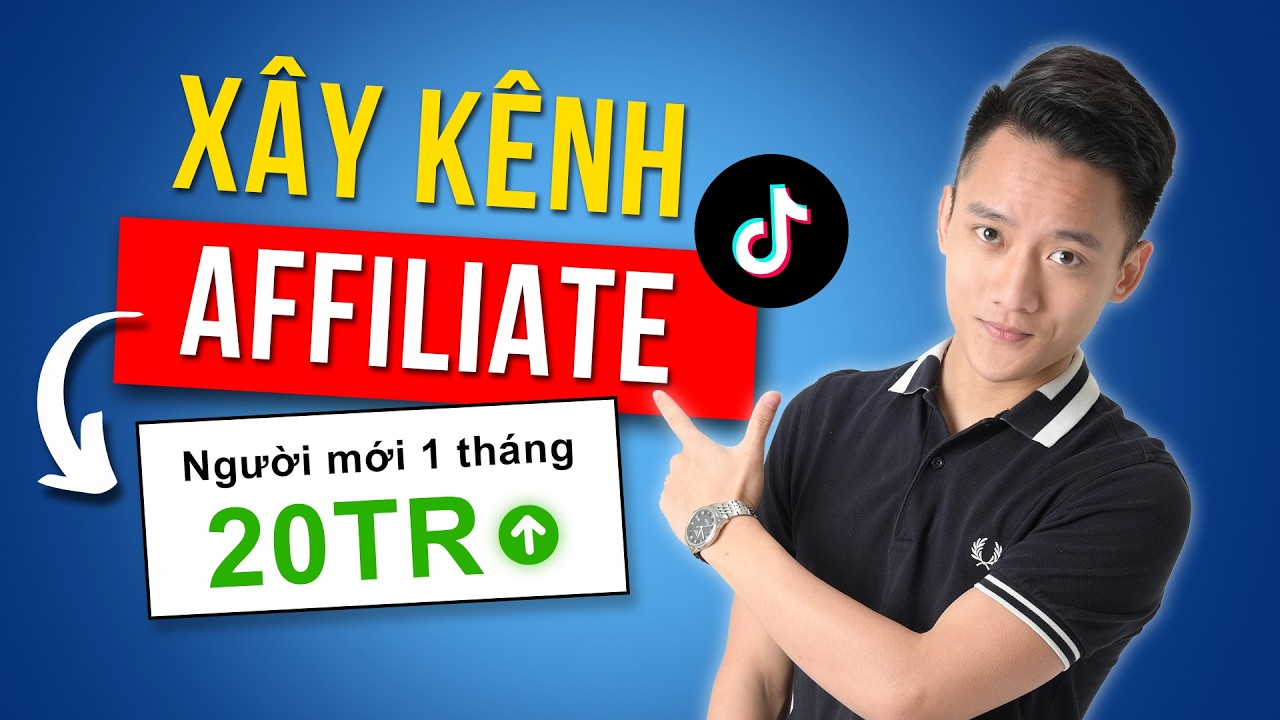 làm affiliate tiktok shop