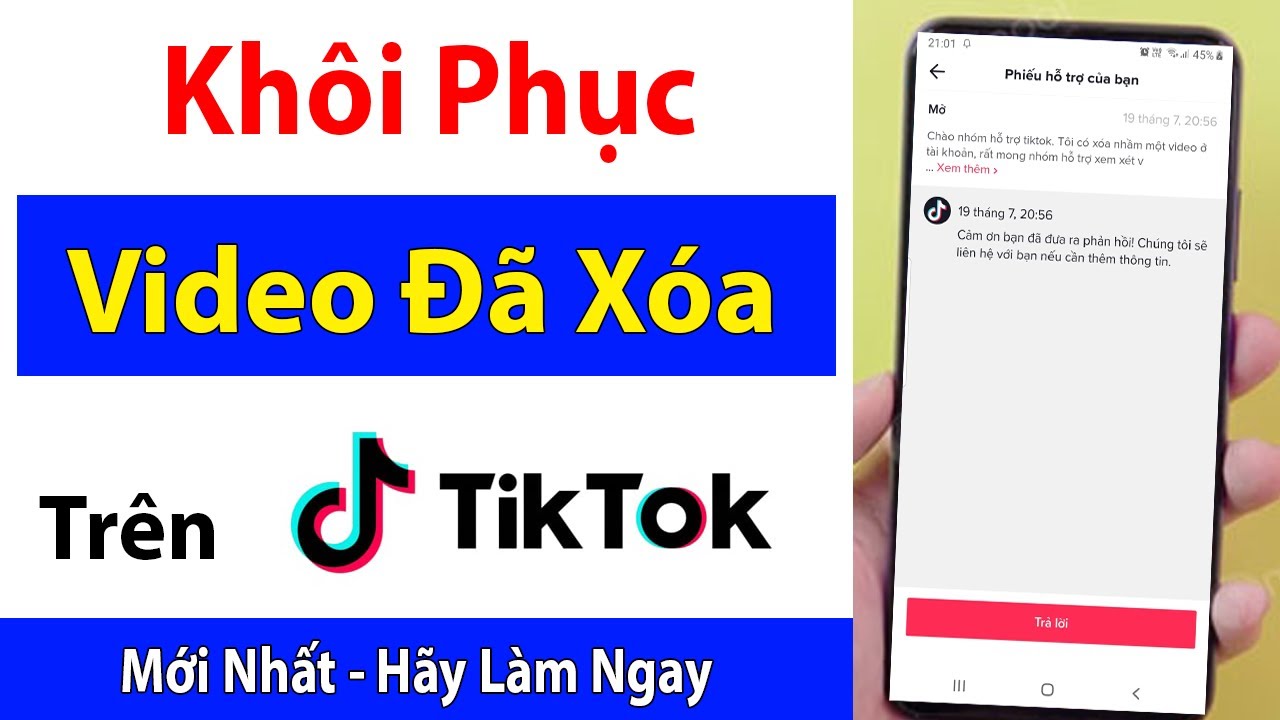3 Cách lấy lại video TikTok đã xóa từ đơn giản đến phức tạp [Cập nhật 2024]